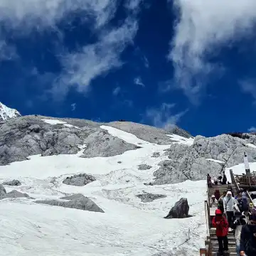 Jade Dragon Snow Mountain Glacier Cableway + Blue Moon Valley +