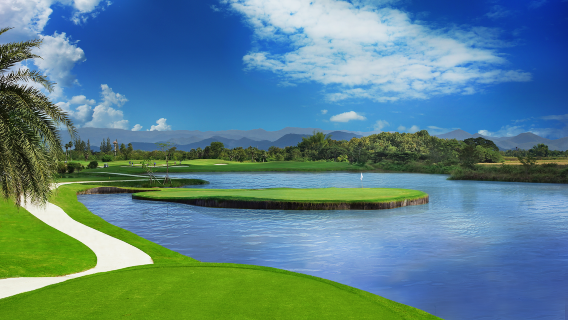 Pengalaman Golf di Gassan Legacy Golf Club|Chiang Mai