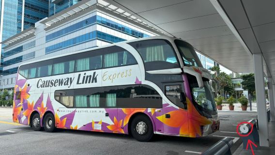 Bas Melaka - Singapura oleh Causewaylink