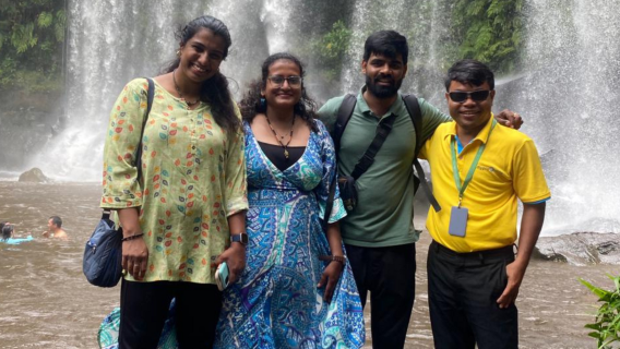 Kulen-Berg mit inbegriffenem Ticket plus Tour nach Banteay Srei