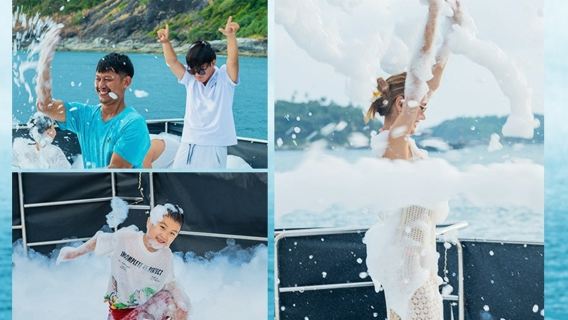 Shooter Party Boat: Emperor Island + Coral Island|Snorkeling + Sea Fishing + DJ Party