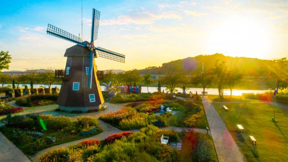 Depart from Busan|Shuntianwan National Park & Shuntian Wetland Shuttle Bus