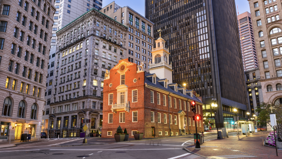 БОСТОН ФРИДОМ ТРЕЙЛ, ПОЛНОЦЕННЫЙ ДНЕВНОЙ ТУР НА АВТОБУСЕ