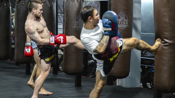Chiang Mai: Lezione introduttiva privata di Muay Thai Boxing per principianti