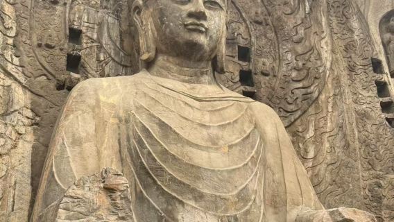 1-day round-trip tour from Xi'an to Luoyang: Longmen Grottoes + Songshan Shaolin Scenic