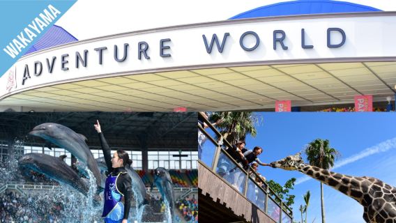 Pas Pelancongan Menyeronokkan di Wakayama - Have Fun in Wakayama Pass