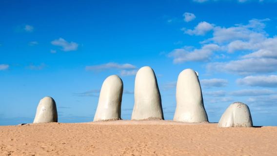From Montevideo: Punta del Este Full-Day Tour with Guide