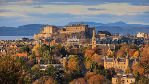Edimburgo: Visita guiada a pie de 3 horas