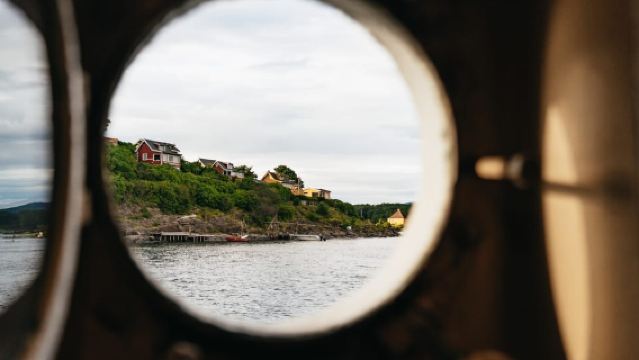 Oslo : croisière nocturne dans le fjord avec buffet de crevettes