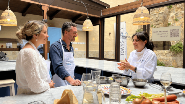 Palermo: Market Tour and Sicilian Cooking Class with Lunch