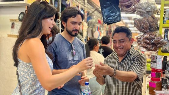 Tour a piedi del cibo di strada a Merida