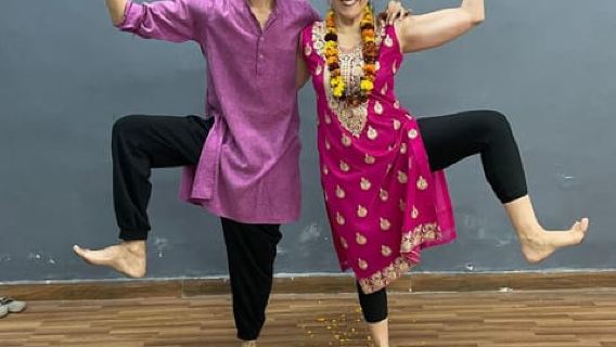 新德里：Namaste India 寶萊塢舞蹈工作坊