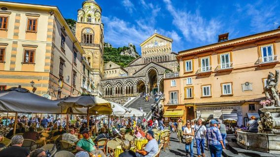 Bờ biển Amalfi: 50 sắc thái chanh từ Sorrento
