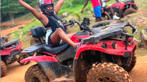 Jamaica: ATV, River Rafting & Blue Hole Tour from Ocho Rios