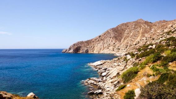 Ikaria's Highlights: West Side Villages, Beaches & Lunch
