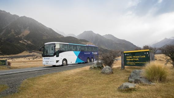 Mount Cook Full-Day Tour: Queenstown to Christchurch