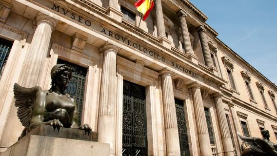 Madrid : billet électronique et audioguide pour le musée archéologique