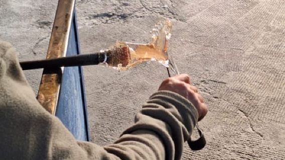 Kaca Ellegi Murano: Seni Tradisi