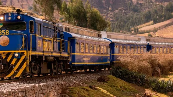 Tren Cusco a Machupichu