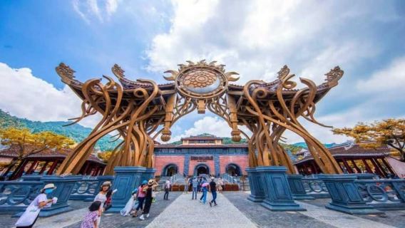 Tur Pribadi Pelabuhan Chan May ke Jembatan Emas - BaNa Hills