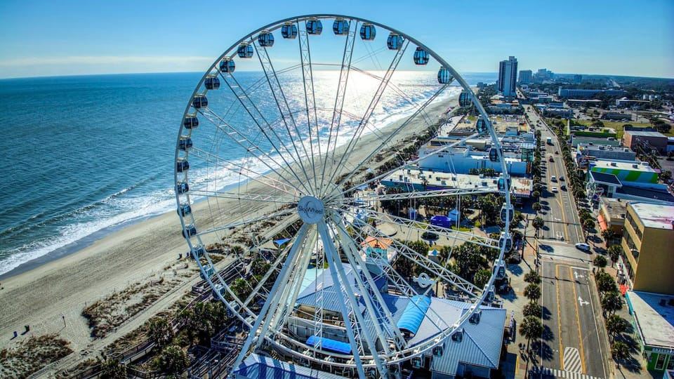 Myrtle Beach: SkyWheel Entry Ticket