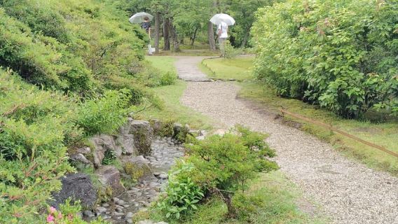 Nara: Isuien Garden Tour with Matcha Tea Experience