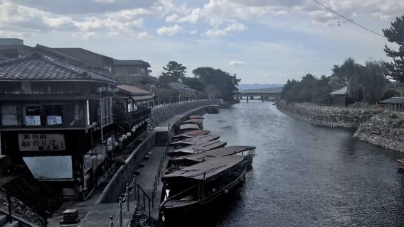 Uji: Privates Eintauchen in Kyotos Tee- und religiöse Kultur