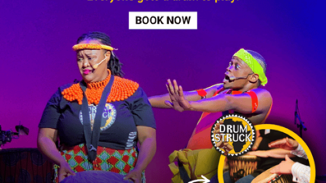 Cape Town: Pertunjukan drum Afrika & mencicipi anggur di Silvermist