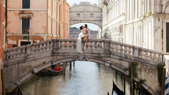 Venezia: sessione fotografica di ritratto della città con fotografo professionista