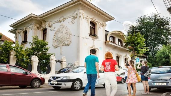 Bucarest: tour a piedi di 2 ore e mezza alla scoperta dei tesori nascosti