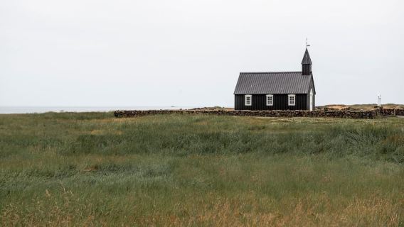 From Grundarfjordur: Snaefellsnes Peninsula Half-Day Tour