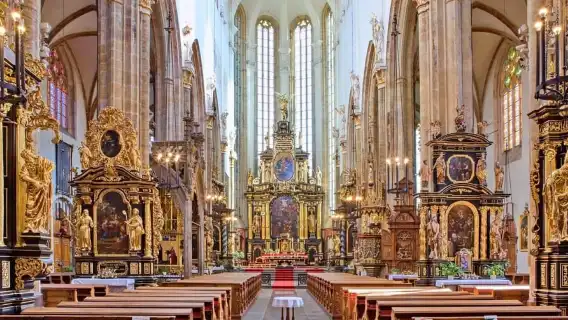 布拉格：泰恩教堂古典音樂會