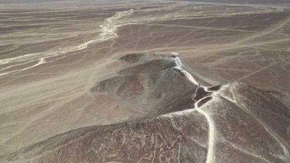 Nazca: Light aircraft flight over the Nazca Lines