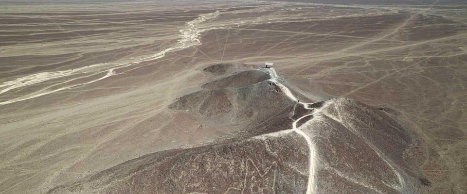 Nazca: Light aircraft flight over the Nazca Lines