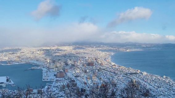 日本北海道函館+支笏湖+登別定制遊【中文包車/疊日包車】