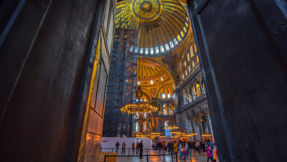 Istanbul, Turkije: Rondleiding door de Hagia Sophia en de Basilica Cisterne (toegangsticket inbegrepen)
