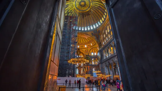 Istanbul, Thổ Nhĩ Kỳ: Tham quan có hướng dẫn viên tại Hagia Sophia và Nhà thờ Cistern (Đã bao gồm vé vào cổng)