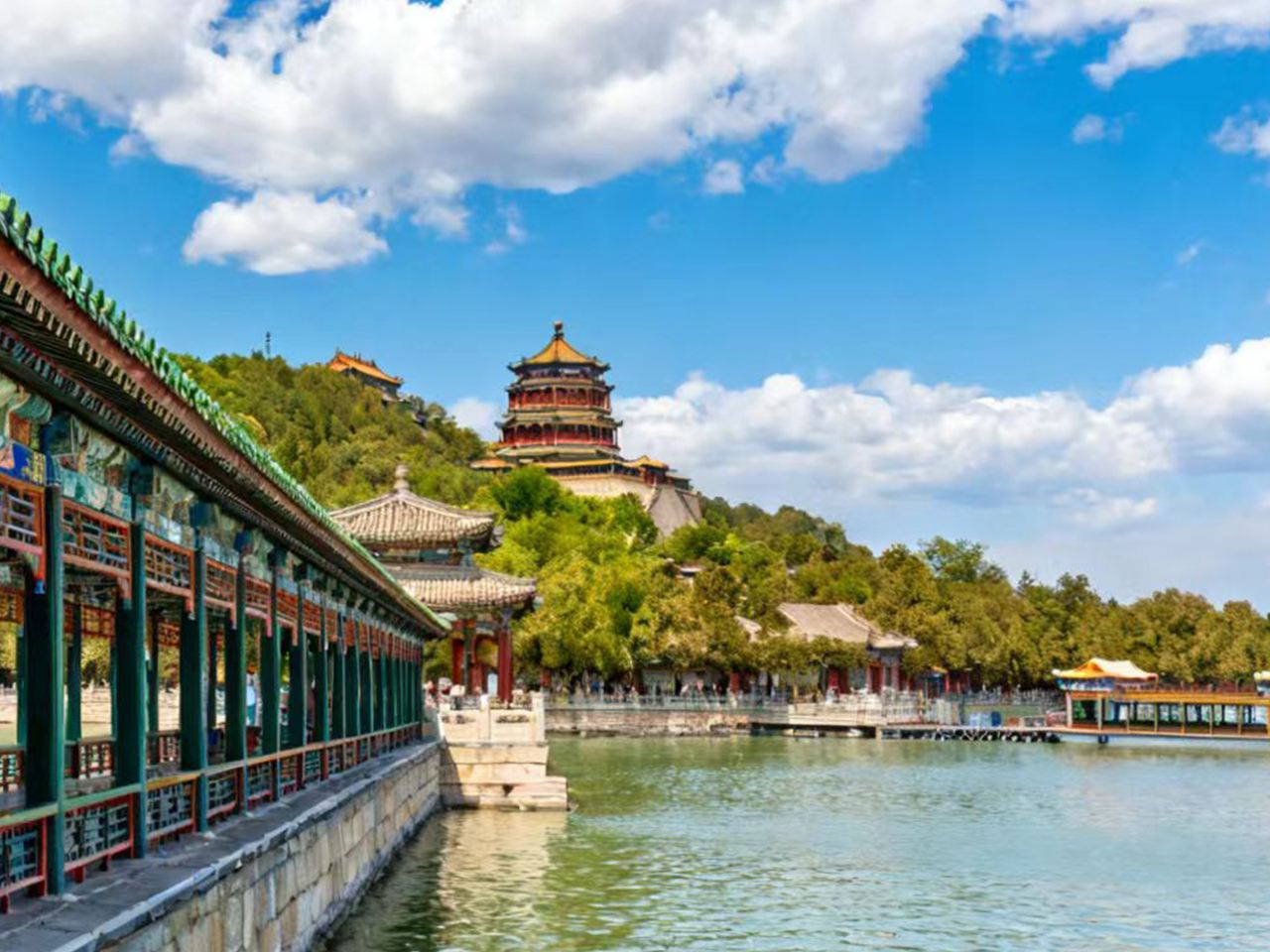 北京八達嶺長城+頤和園+鳥の巣ワンデーツアー【オプションで送迎/昼食/プライベートツアー可】