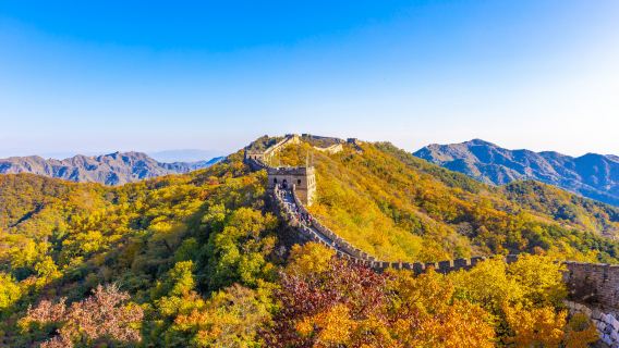 Beijing Mutianyu Great Wall one-day tour-Special attraction/One-Stop Direct Access