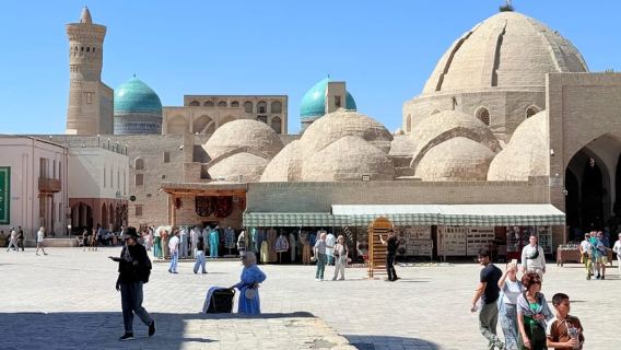 Bukhara: Walking Tour with Several Options