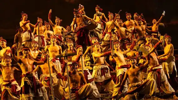 [Xi'an] THE GREAT QIN Stage Show Ticket [Top-notch Stage Design + Rail-Moving Seats + 3D Terracotta Warriors Display + High-Difficulty Acrobatics + Artistic Feast]