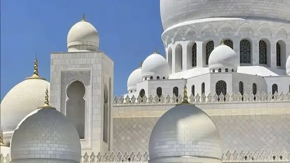 阿布達比謝赫扎耶德大清真寺【中文私家定制團/包車遊飯店接駁】