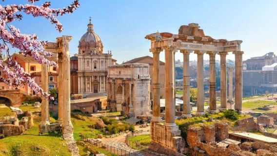 Rom: Kolosseum, Forum Romanum und Palatin-Hügel - Kleingruppentour