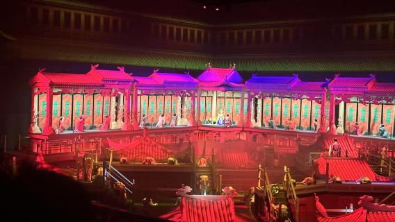 [Zhengzhou, Henan] "Solo Henan·Città del Teatro" Spettacolo & Tre Teatri Principali Epica Immersiva (Testimonianza di Momenti Tragici + Dialogo Millenario Fantastico)
