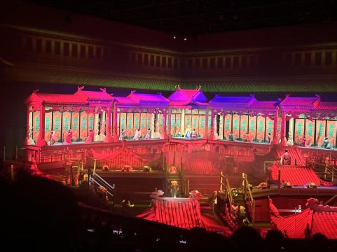 [Zhengzhou, Henan] "Alleen Henan·Drama Fantasy City" voorstelling & drie hoofdtheaters meeslepende epische ervaring (getuige van dramatische momenten + begin een duizendjarige fantasiedialoog)