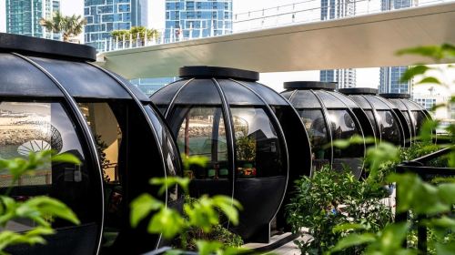 Dubai Attraction: The Pods at Bluewaters Day Tours 4