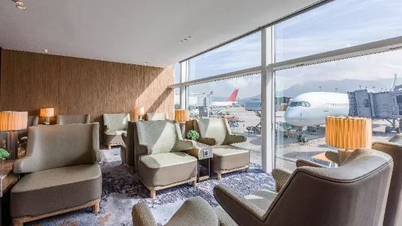 香港機場貴賓室 - 環亞機場貴賓室