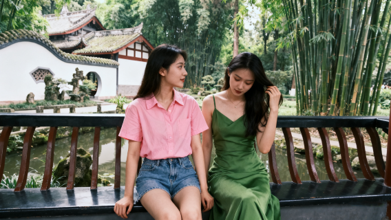 成都塔子山公園旅拍【跟拍攝影親子照情侶閨蜜兒童跟拍家庭旅拍】