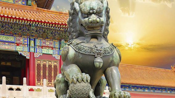 北京天安門廣場+天壇+故宮一日遊【精講團◆含門票◆可選含接】