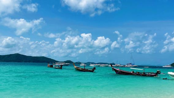 芽莊快艇出海一日遊:爭島+漁村+珊瑚島+中文導遊+特色午餐